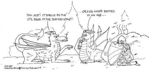 Dragon Cartoon