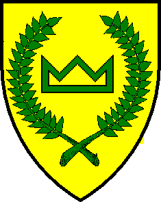 Arms of the King of the West