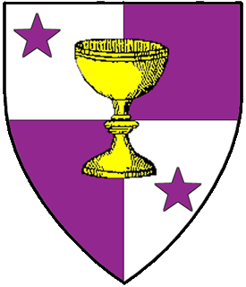 Arms of Esclarmonde de Porcairages