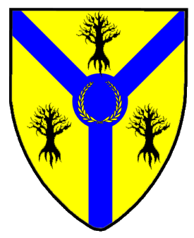 Arms of the Shire of Wyewood