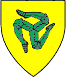 The arms of Finngall McKetterick