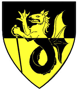 Arms of HL Anthony Hawke