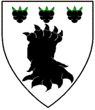Arms of Morel Black Stag