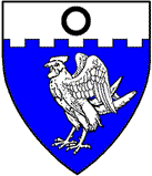 Arms of Uilliam mac Aillén vhic Séamus