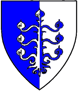 Arms of Lady Richenda du Jardin